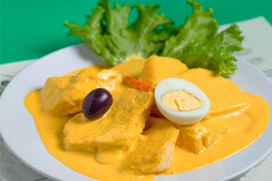 Papa a la huanca??na - A recipe by wefacecook.com