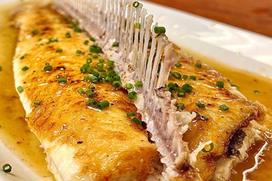  Dover sole meunière - A recipe by wefacecook.com