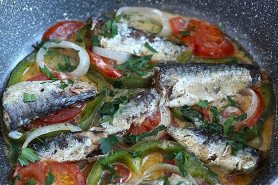 Sardine stew - A recipe by wefacecook.com