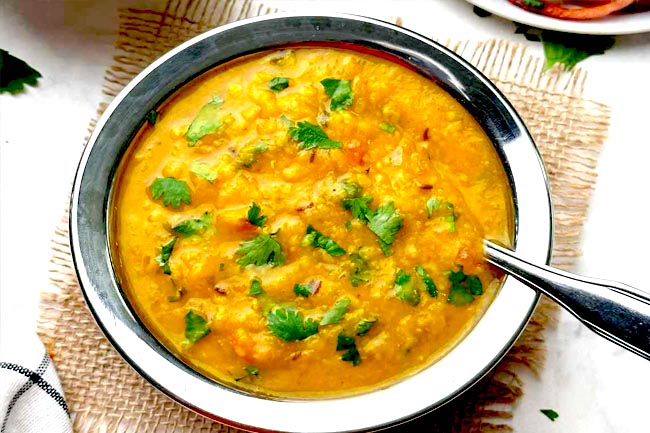 Nepali dal bhat - A recipe by Epicuriantime.com