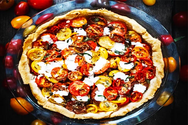 summer-tomato-tart